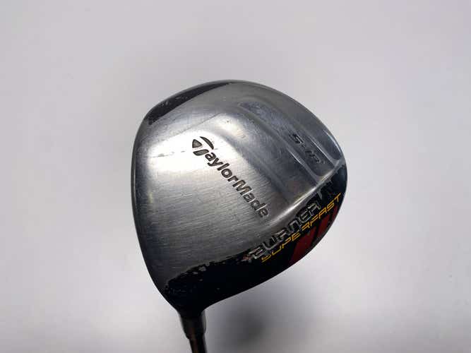 TaylorMade Burner Superfast 5 Fairway Wood 18* Matrix Ozik XCON-4.8 Senior LH