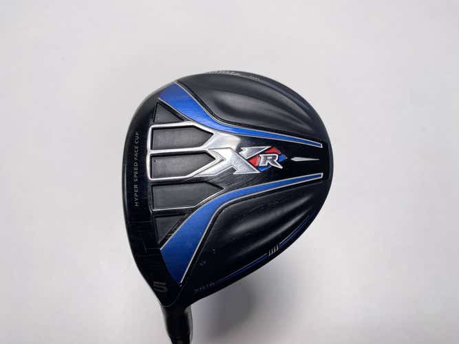 Callaway XR 16 5 Fairway Wood 18* Fujikura Speeder 565 Evolution Stiff LH
