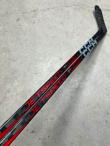 2 PACK 75 Flex P29 Senior CCM Jetspeed FT7 Pro Left Hand Hockey Stick Pro Stock (New)
