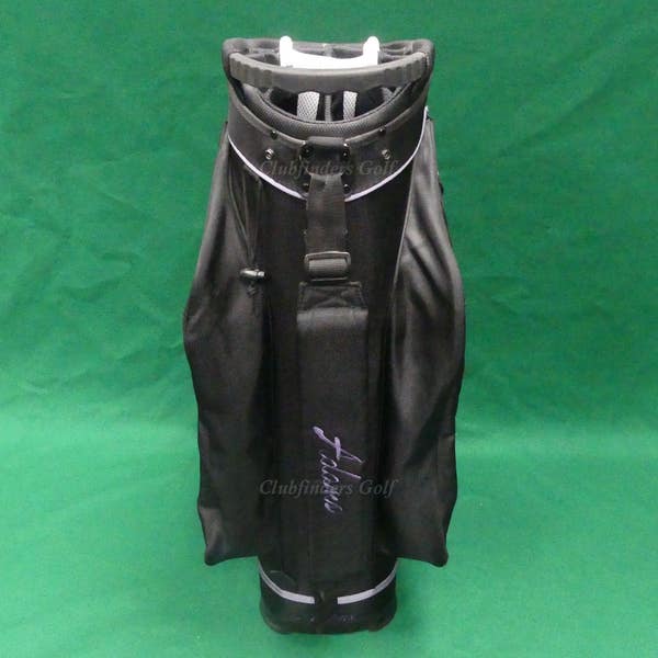 Lady Adams Golf 2014 Idea Black/Purple 14-Way Golf Cart Bag w/ Raincover | SidelineSwap | Buy and Sell on SidelineSwap Lady Adams Golf 2014 Idea Black/Purple 14-Way Golf Cart Bag w/ Raincover | SidelineSwap | Buy and Sell on SidelineSwap