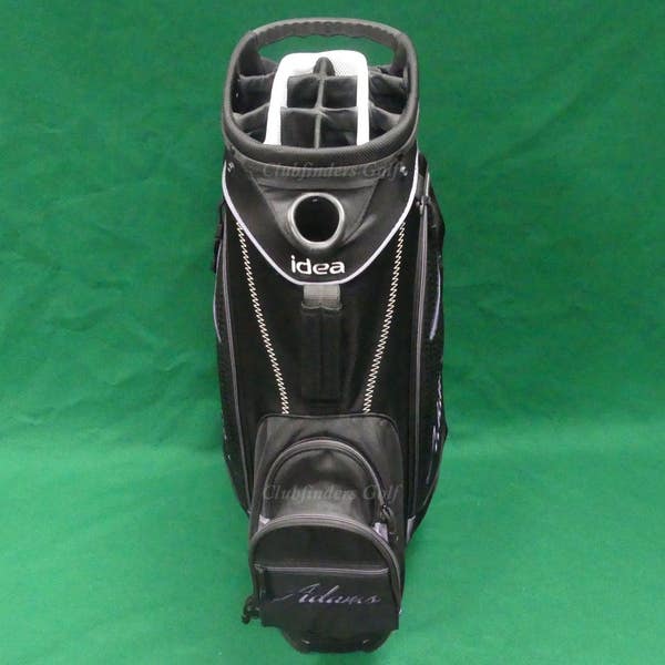 Lady Adams Golf 2014 Idea Black/Purple 14-Way Golf Cart Bag w/ Raincover | SidelineSwap | Buy and Sell on SidelineSwap Lady Adams Golf 2014 Idea Black/Purple 14-Way Golf Cart Bag w/ Raincover | SidelineSwap | Buy and Sell on SidelineSwap