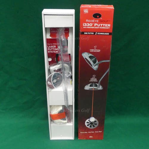 NEW IN BOX RedEye Golf i330 35" Putter Swing Trainer Training Aid AS SEEN ON TV