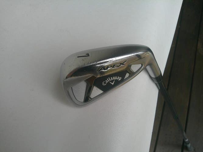 Callaway 2021 APEX Forged 7-Iron w/ TENSEI White 85g Stiff Flex Shaft