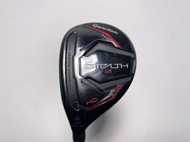 TaylorMade Stealth 2 HD 4 Hybrid 23* Fujikura Speeder NX 50g Regular LH