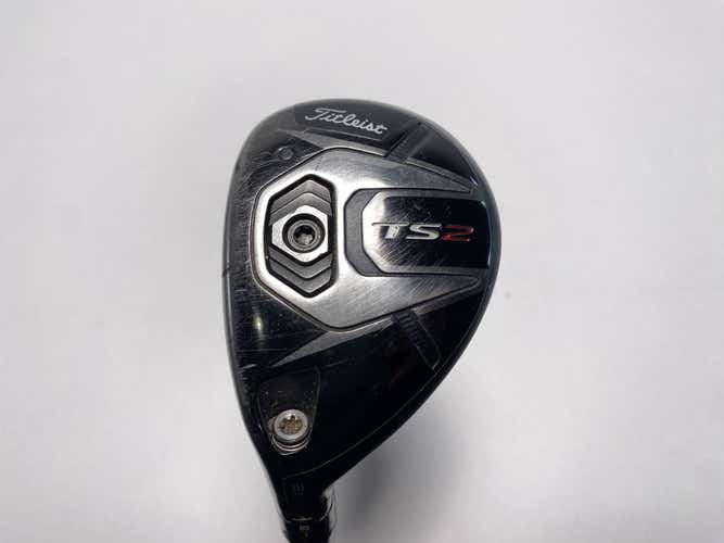 Titleist TS2 Hybrid 21* Diamana Red M+70 HY 70g Stiff Graphite Mens LH