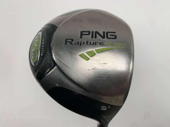 Ping Rapture Driver 9* TFC909D Stiff Graphite Mens RH