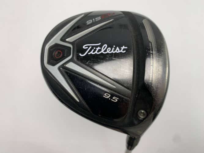 Titleist 915 D3 Driver 9.5* Aldila Rogue 110 MSi 3.4 60g Stiff RH Midsize Grip