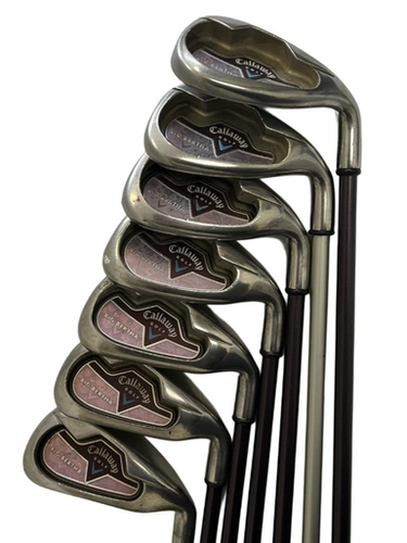 Used Callaway 2006 Big Bertha 5-SW Womens RH Iron Set 11692-S000145571