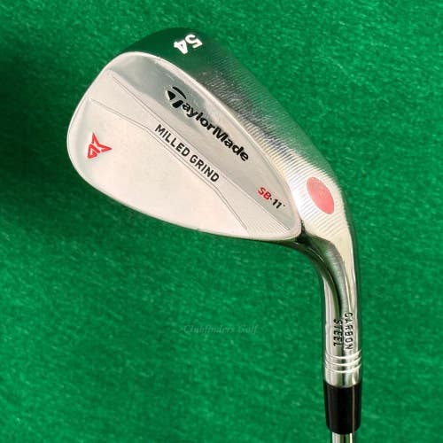 TaylorMade Milled Grind Chrome 54-SB11 54 Sand Wedge Modus 3 Tour 120-S Stiff