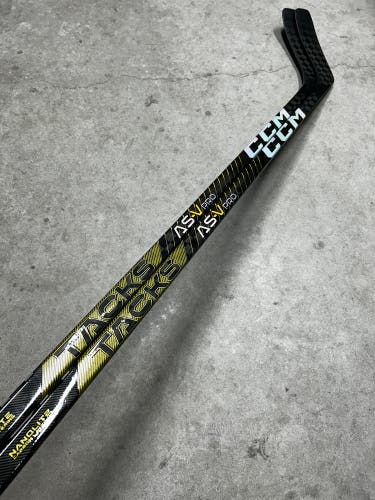 2 PACK - 110 Flex Custom P88 Senior CCM Super Tacks AS-V Pro Left Hand Hockey Stick Pro Stock