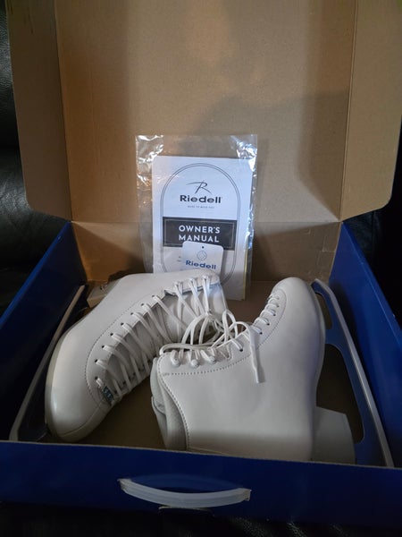 Riedell Figure Skates D Adult 5.5 (Used)