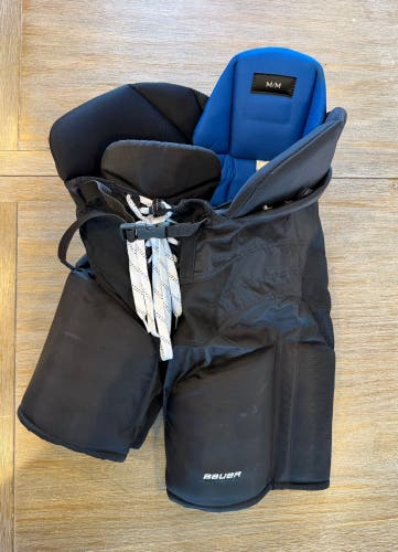 Pro Stock Bauer Nexus Pro Pants - Medium - Black