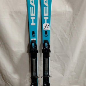 155 NEW HEAD e-SL Pro skis GW