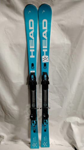 155 NEW HEAD e-SL Pro skis GW