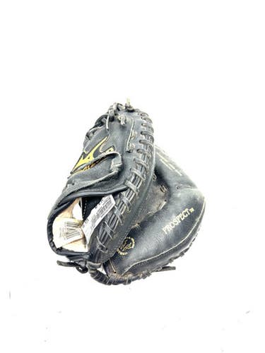Used Mizuno POWER CLOSE BB/SB Catchers RH Throw Black 31 1/2" 11860-S000303466