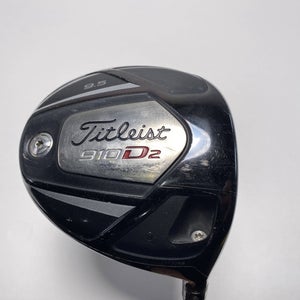 Titleist 910 D2 Driver 9.5* Fujikura Ventus Blue 5R2 Senior RH Midsize Grip