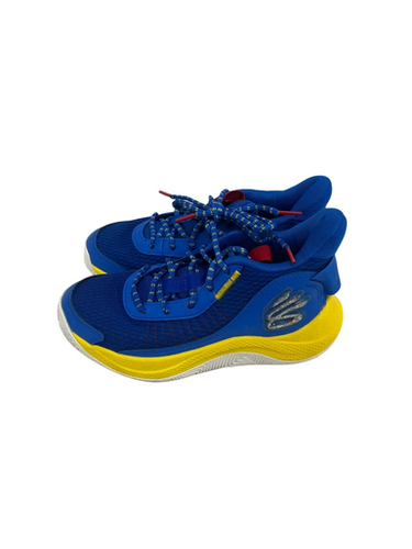 Used Under Armour CURRY 3Z7 Basketball Shoes Y Royal Blue Junior 05.5 11692-S000144706