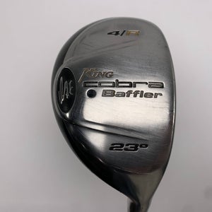 Cobra Baffler 2005 4 Hybrid 23* Aldila NV HL 65g Regular Graphite Mens RH