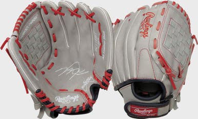 New Rawlings SURE CATCH TROUT BB/SB Glove LH Throw None 11" 11692-RAWSC110MTLH