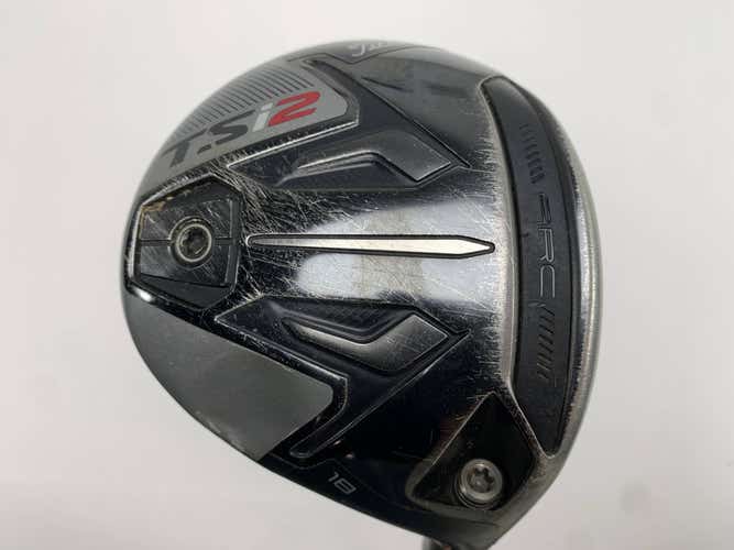 Titleist TSi2 5 Fairway Wood 18*Tensei Blue Raw AV Series Stiff Mens RH- Dent