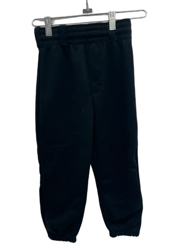 Used Rawlings BB PANTS BB/SB Pant Boys Black XS 11692-S000145530