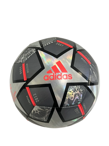 Used Adidas MATCH BALL REPLICA All Size Soccer Ball Grey 5 11692-S000145532