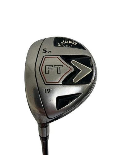 Used Callaway FT Mens Fairway Wood LH 5 Wood 11692-S000145528
