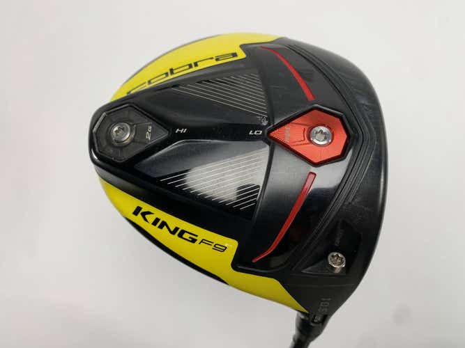 Cobra KING F9 Speedback Driver 10.5* Fujikura Atmos Regular Graphite Mens RH