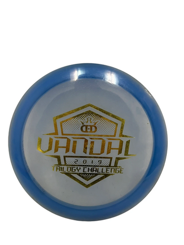 Used Dynamic Discs VANDAL Disc Golf Driver Royal Blue 173g 11692-S000145548