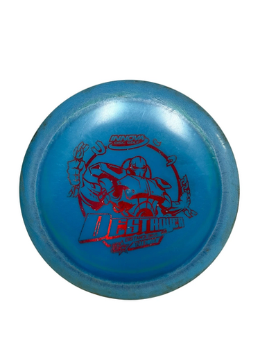 Used Innova G STAR DESTROYER Disc Golf Driver Royal Blue 161g 11692-S000145546