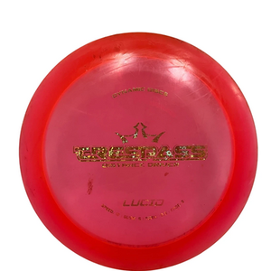 Used Dynamic Discs LUCID TRESPASS Disc Golf Driver Red 174g 11692-S000145550