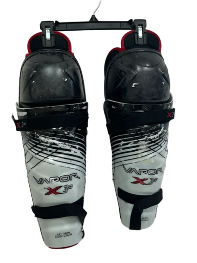 Used Bauer VAPOR X3.0 Senior Shin Guards White 14" 11692-S000145563