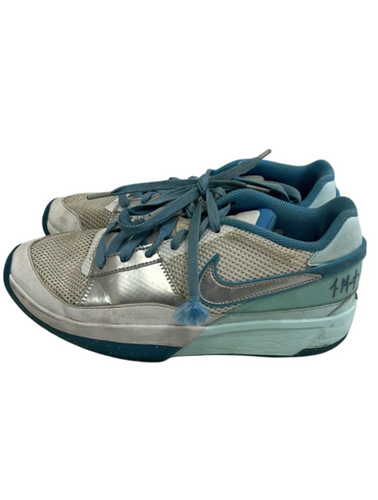 Used Nike JA 1 Basketball Shoes M Carolina Blue And White Senior 7 11692-S000145555