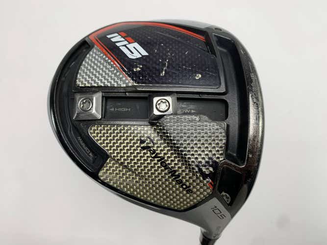 TaylorMade M5 Driver 10.5* Tensei Orange CK Series Regular Graphite Mens RH