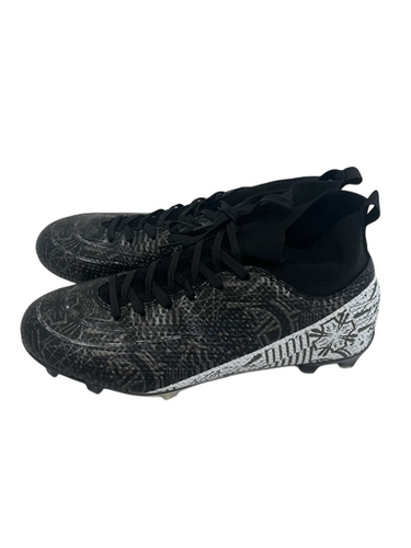 Used Soccer Cleats Black And White Senior 8.5 11692-S000145385