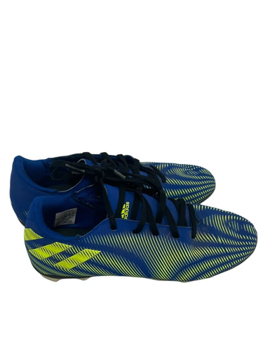 Used Adidas NEMEZIZ Soccer Cleats Royal Blue Junior 05.5 11692-S000145406