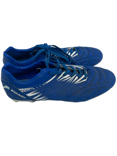 Used Vizari BLUE/WHITE Soccer Cleats Royal Blue Senior 12 11692-S000145409