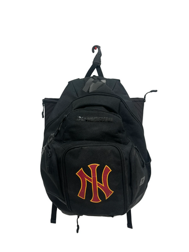 Used Demarini VOODOO REBIRTH BB/SB Player Backpack Black 11692-S000145413