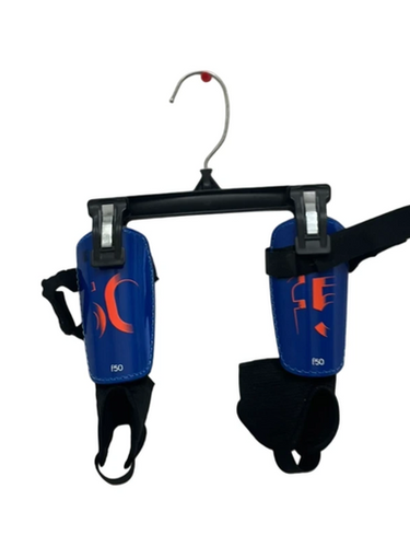 Used Adidas F50 Soccer Shin Guards Youth Royal Blue XS 11692-S000145439