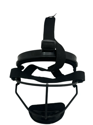 Used RIP-IT YOUTH DEFENSE MASK BB/SB Fielders Mask Black One Size 11692-S000145443
