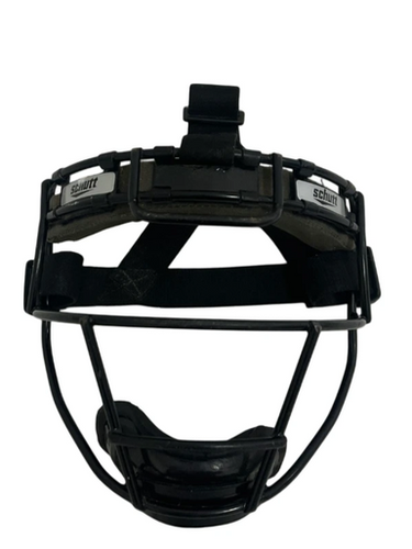 Used Schutt FIELDERS MASK BB/SB Fielders Mask Black One Size 11692-S000145442