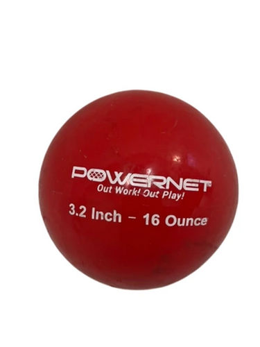 Used Powernet 3.2 INCH 16OZ BB/SB Training Aid Red 11692-S000145445