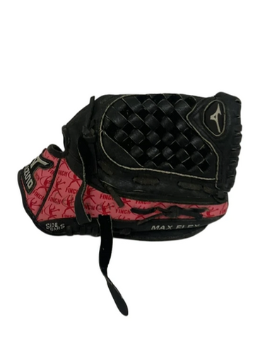 Used Mizuno FINCH BB/SB Glove T-ball Black 10" 11692-S000145450