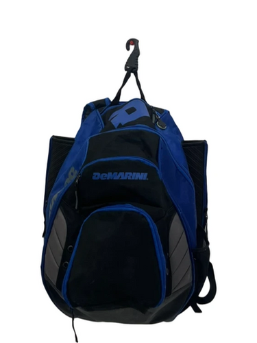 Used Demarini VOODO OG BB/SB Player Backpack Royal Blue 11692-S000145455