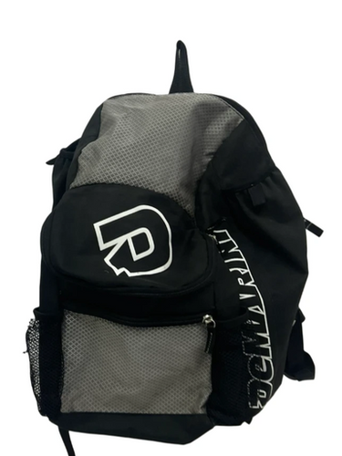 Used Demarini BACKPACK BB/SB Player Backpack Black 11692-S000145454
