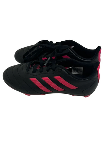 Used Adidas GOLETTO Soccer Cleats Black Junior 02.5 11692-S000145457