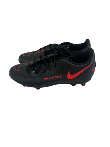 Used Nike PHANTOM GT Soccer Cleats Black Junior 03.5 11692-S000145456