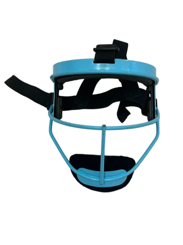 Used RIP-IT YOUTH SOFTBALL MASK BB/SB Fielders Mask Sky Blue One Size 11692-S000145460