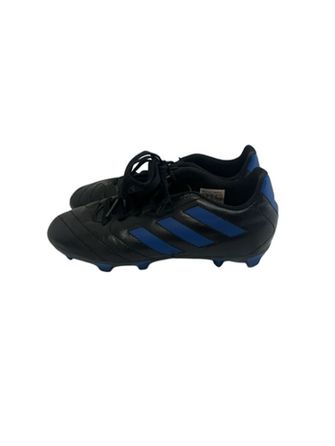 Used Adidas GOLETTO Soccer Cleats Black Junior 03.5 11692-S000145474