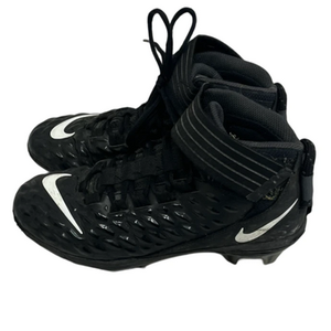 Used Nike FORCE SAVAGE PRO 2 Adult FB Cleats Black Senior 7 11692-S000145476